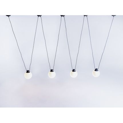 Lampa wisząca COBEN HANGMAN GLASS 4 - czarny