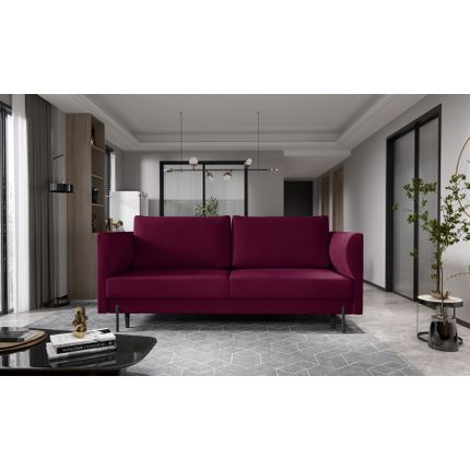 Sofa rozkładana REVI - tkanina Velvetmat 25