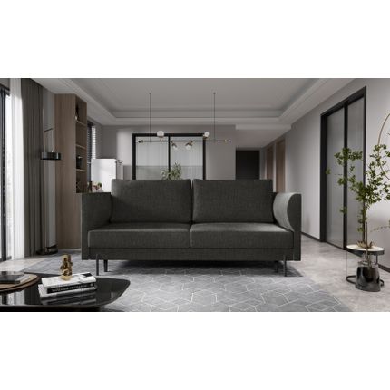 Sofa rozkładana REVI - tkanina Flores 05