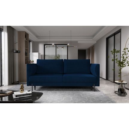 Sofa rozkładana REVI - tkanina Velvetmat 40
