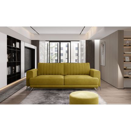 Sofa rozkładana ELISE - tkanina Nube 45