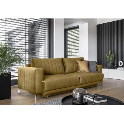 Sofa rozkładana ELISE - tkanina Loco 45