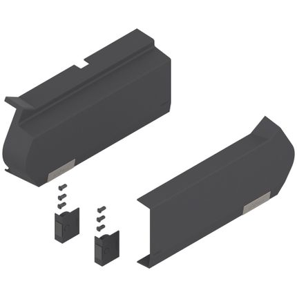 Zaślepki duże Servo-Drive AVENTOS HF z akcesoriami - ciemnoszary