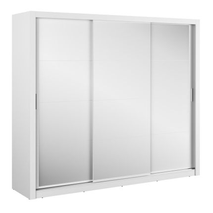 Szafa przesuwna 3-drzwiowa IDEA ID-01-3L - biały
