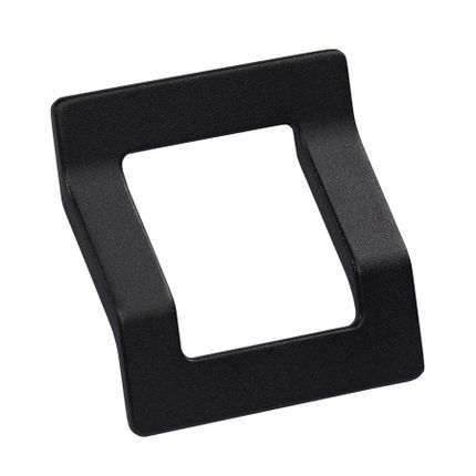 Uchwyt Z003 - czarny mat struktura / rozstaw 64 mm