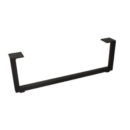 Noga meblowa NS38 Czarny Mat H=120 mm Szerokość 370 mm