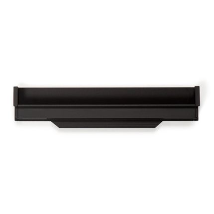 Uchwyt krawędziowy nabijany HEXXA 0449 - czarny mat / 200 mm