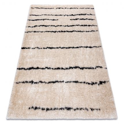 Dywan STRIPES - krem / antracyt