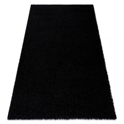 Dywan CORVINE shaggy 5cm - czarny