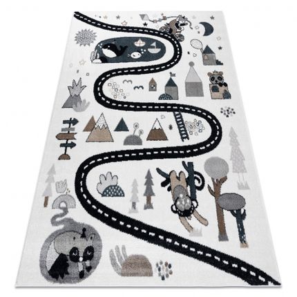 Dywan ANIMAL ROUTE - krem