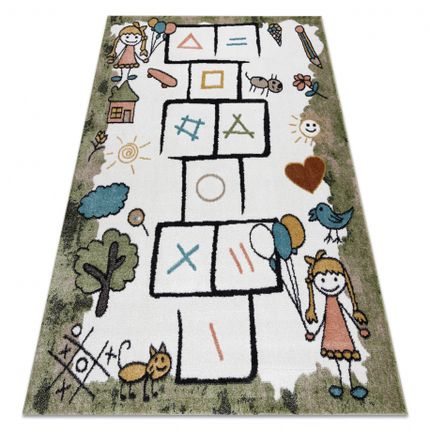 Dywan HOPSCOTCH - zielony