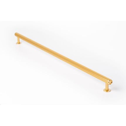 Uchwyt RILLE 0528 - mosiądz ciemny szczotkowany / rozstaw 480 mm