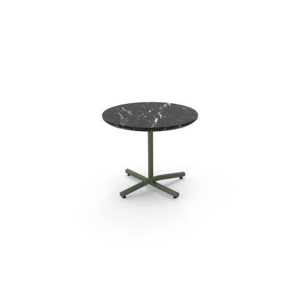 Stolik kawowy PEAK 44 niski - marmur nero marquina