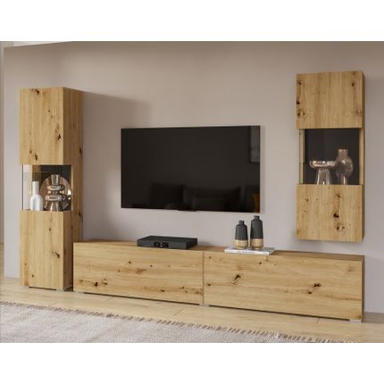 Meblościanka duża AVA 10 - artisan
