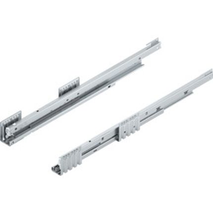Prowadnice z hamulcem MERIVOBOX BLUMOTION 450 B / dł. 60 cm / 40 kg / wysuw 100%