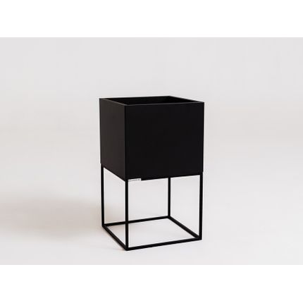 Donica PALMUS METAL 60 - czarny