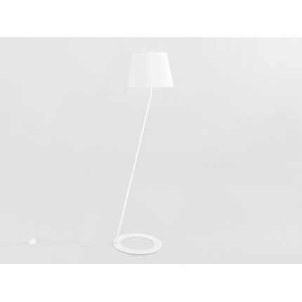 Lampa podłogowa SHADE FLOOR - biały