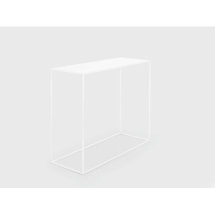 Konsola TENSIO METAL 100x35 - biały