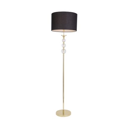 Lampa podłogowa REA II RLL93163-1GB - czarny/złoty