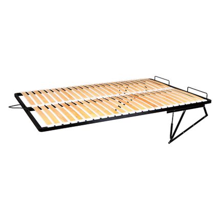 Stelaż metalowy z podnośnikiem 120x200