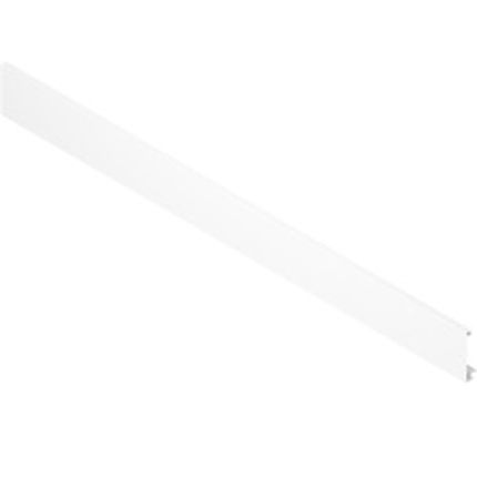 MERIVOBOX front, szuflady wewnętrzne z relingiem poprzecznym, KB=1200 mm, do przycięcia, jedwabiście biały mat