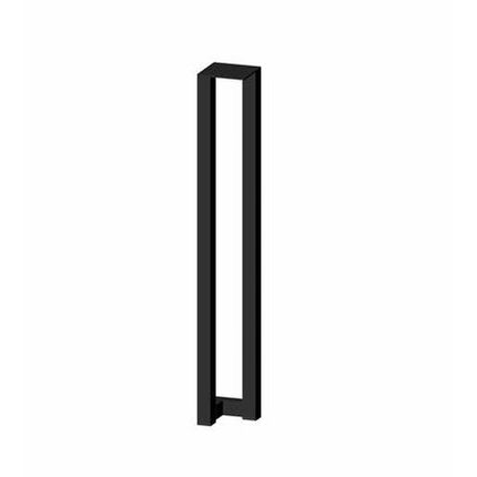Noga do stołu SR48 H=72 cm Czarny Mat