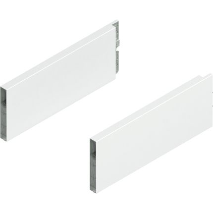 MERIVOBOX BOXCAP, dł.=270 mm, wysokość E, lewy/prawy+jedwabiście biały mat*P/U: 10