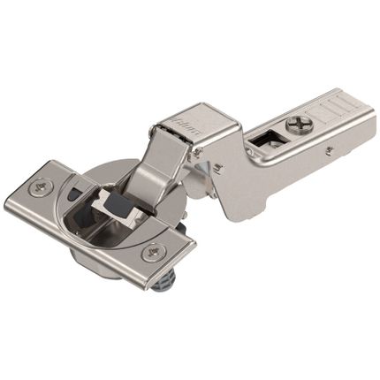 CLIP top BLUMOTION zawias standard. 110°, Drzwi wpuszczane, puszka: wciskana+niklowany*P/U: 250