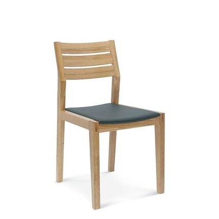 Krzesło dębowe A-1405 LENNOX tapicerowane