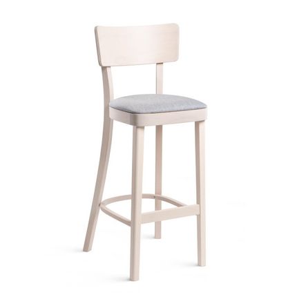 Hoker dębowy BST-9449 SOLID tapicerowany