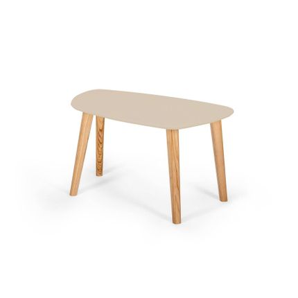 Stolik kawowy ENDOCARP 68x41x40 cm - kawowy