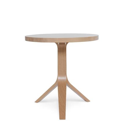 Stół okrągły dębowy ST-1713 HEY 80 cm