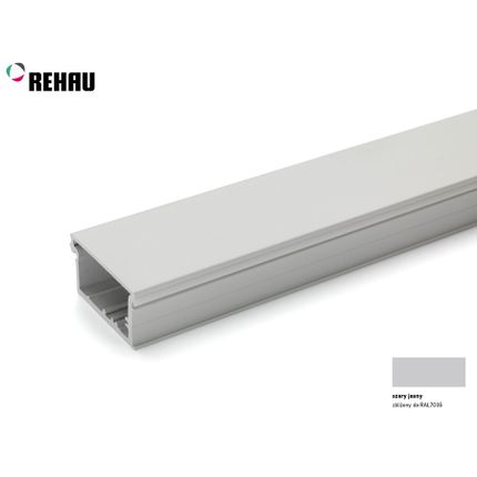 Listwa zamkowa E23 - jasny szary / dł. 250 cm