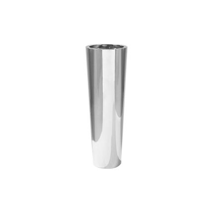 Lustrzana wysoka donica HT112-3 110 cm - stalowy