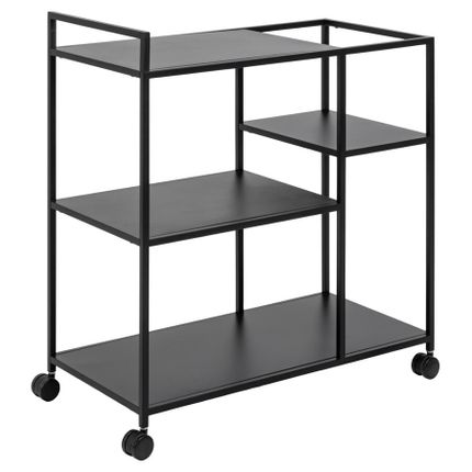 Barek metalowy NEWCASTLE - czarny