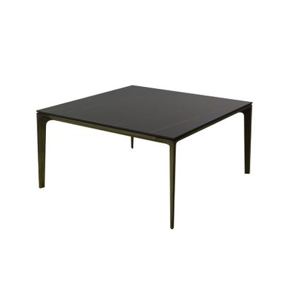 Stolik CF209 90x90 cm - miedź rustykalna