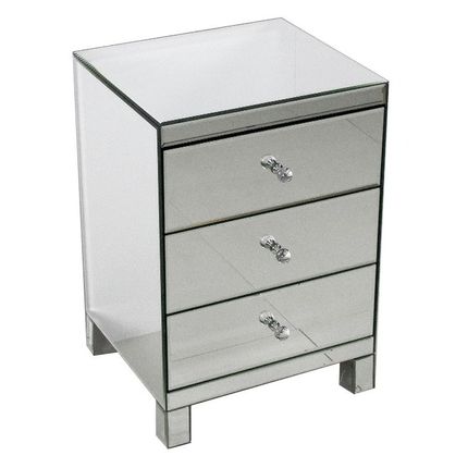Lustrzana szafka nocna LW6863