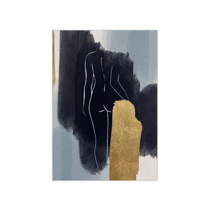 Obraz akt H0136 100x140 cm