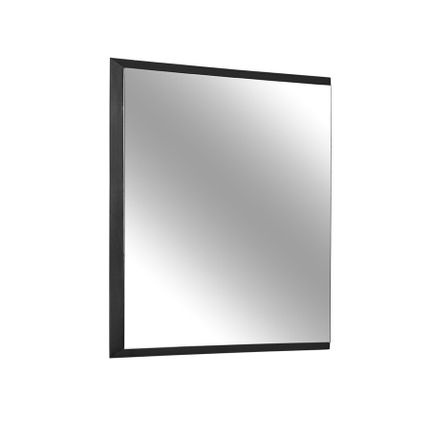 Lustro fazowane 12F-390 90x150 cm - czarny