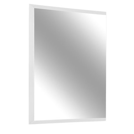 Lustro fazowane 12F-390 100x80 cm - biały
