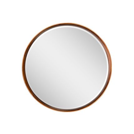 Lustro Art Déco Ø80 cm 10173