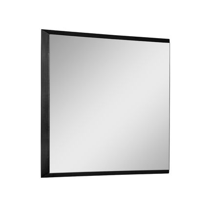 Lustro nowoczesne 12F-390 53x53 cm - czarny