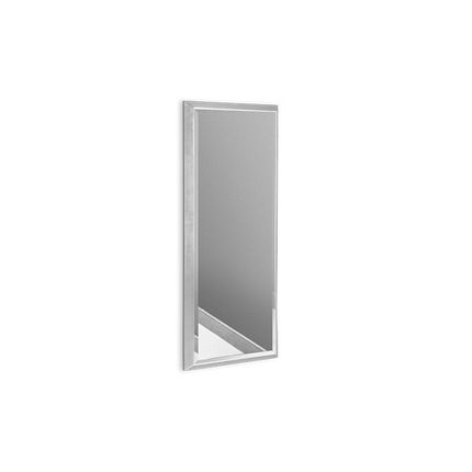 Lustro nowoczesne 12F-390 18x53 cm - srebrny