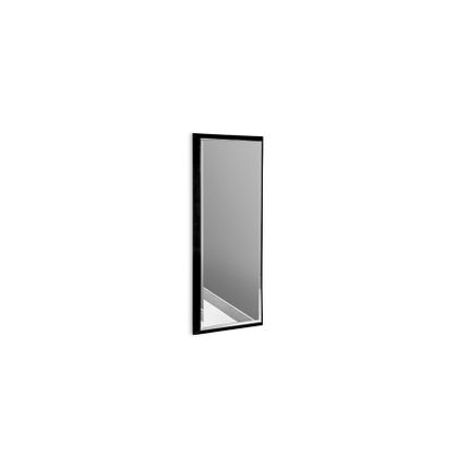 Lustro nowoczesne 12F-390 18x53 cm - czarny