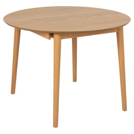 Stół okrągły rozkładany MONTREUX 115/154x115 - dąb