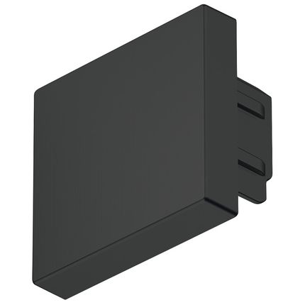 Zaślepka do profilu nawierzchniowego LOOX5 2102 - czarny / 1 kpl.