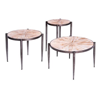 Stolik kawowy okrągły TOY69-2427 Ø48x45 cm