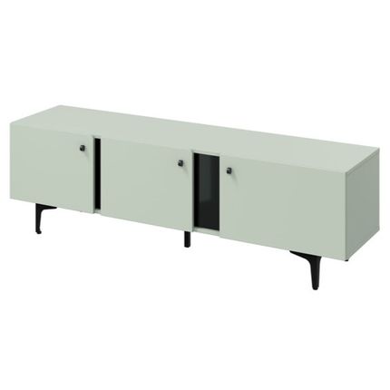 Szafka RTV 3-drzwiowa COLOURS CS-06 - szałwiowy
