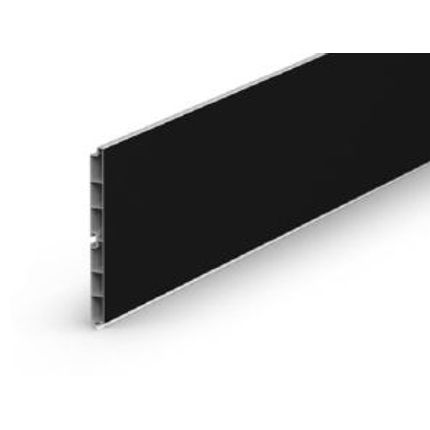Listwa cokołowa RAUBASE - czarny / wys. 10 cm / dł. 4 mb 