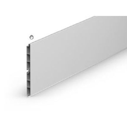 Listwa cokołowa RAUBASE - biały / wys. 15 cm / dł. 4 mb 